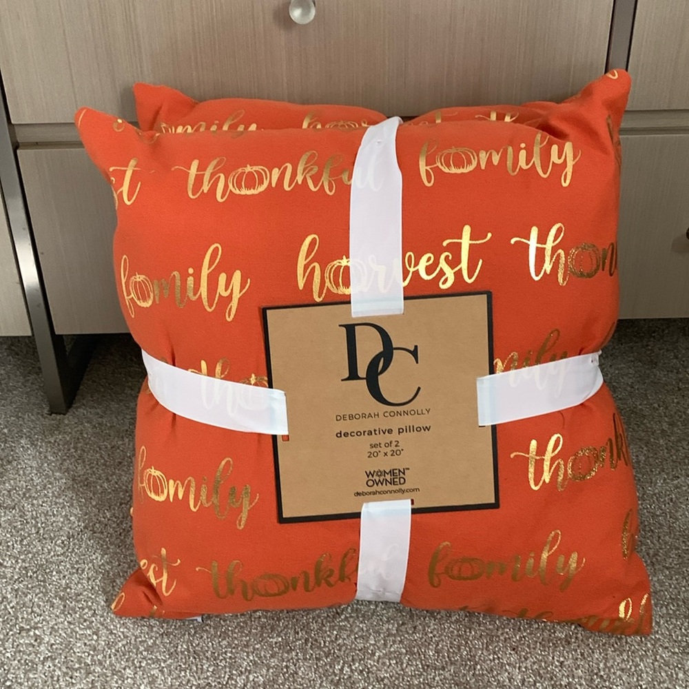 Decorative Pillows set of 2